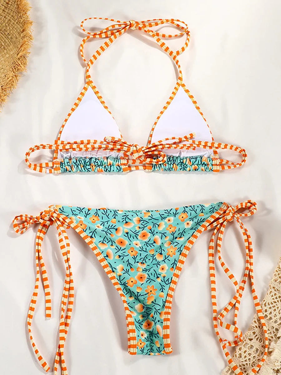 Sexy Women Bikini Micro Bikini Sets 2026 Push Up Female Swimsuit Thong Brazilian Swimwear Two Pieces Biquini Beach Swimming Suit
