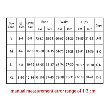 Sexy Bandeau Bikini Women Coffee Metal Water Droplet Ornament Push Up Mesh Skirt 3 Piece Swimsuit Beach Bathing Suit Swimwear