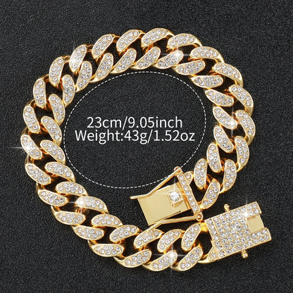 2PCS Women's Watch Fashion Diamond Gold Watch Ladies Wrist Watches Luxury Rhinestone Womens Bracelet Watches Relogio Feminino
