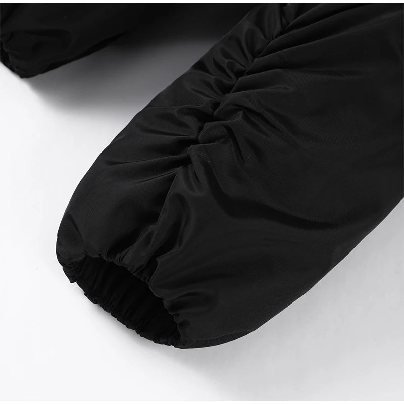 Fashion Faux Fur Patchwork Jacket Women Stand Collar Full Sleeve Warm Lace Up Loose Jackets 2026 Lady New Casual Outwear Street