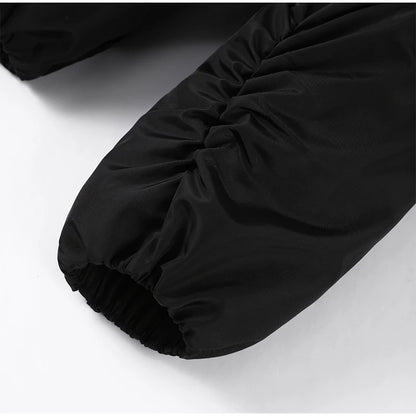 Fashion Faux Fur Patchwork Jacket Women Stand Collar Full Sleeve Warm Lace Up Loose Jackets 2026 Lady New Casual Outwear Street