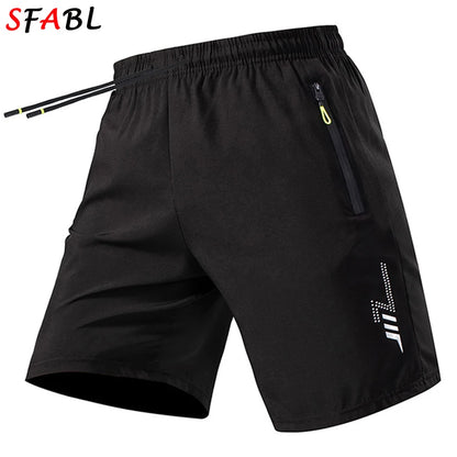 New Sports Shorts Football Soccer Jogging Running Shorts Men Casual Bottoms Gym Fitness Training Short Pants Men Summer Beach