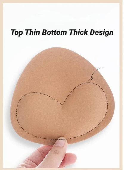 Women Thicker Breathable Sponge Bra Pad Push Up Padded Bikinis Swimsuit Swimwear Bikini Chest Set Bikini
