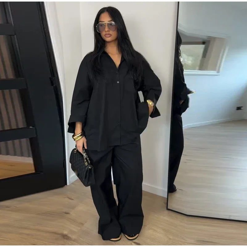 Solid Lapel Lace Patchwork Half Sleeve Shorts Set Women Chic Single Breasted Tops Pockets Pants Suits 2026 Daily Street Outfits