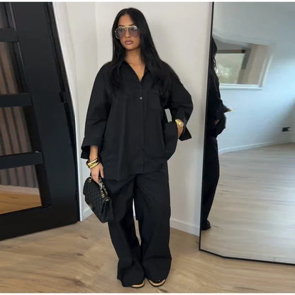 Solid Lapel Lace Patchwork Half Sleeve Shorts Set Women Chic Single Breasted Tops Pockets Pants Suits 2026 Daily Street Outfits