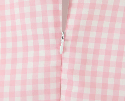 YENKYE Sweet Cute White Mini Dress For Pretty Girl Elegant A-line Bow V Neck Summer Dresses Party Robe Vacation Vestidos 2025
