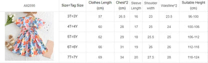 Bear Leader Rose Pink Plaid Bow Dress Elegant Lolita Child Big Girls Midi Dress Children Dresses Teens Party Princess Sundress