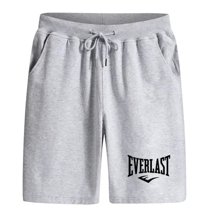 2025 Hot Sale Men's Sport Shorts Summer Daily Boxing Training Shorts Male Outdoor Gym Fitness Workout Short Pants Knee-length