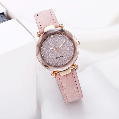 Business Quartz Watch Fashion PU Leather Strap Daily Quarts Watches Suitable for Daily Dating Gift Wristwatch