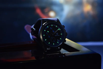 BENYAR Men's Watches Luxury Quartz Wristwatches Chronograph Watch Men Gifts Waterproof Stainless Steel Clock Reloj Hombre 2025