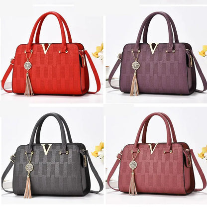 Women bag Handbag for women 2026 sac a main Casual foreign style Canvas large capacity ladies trend fashion elegant bag