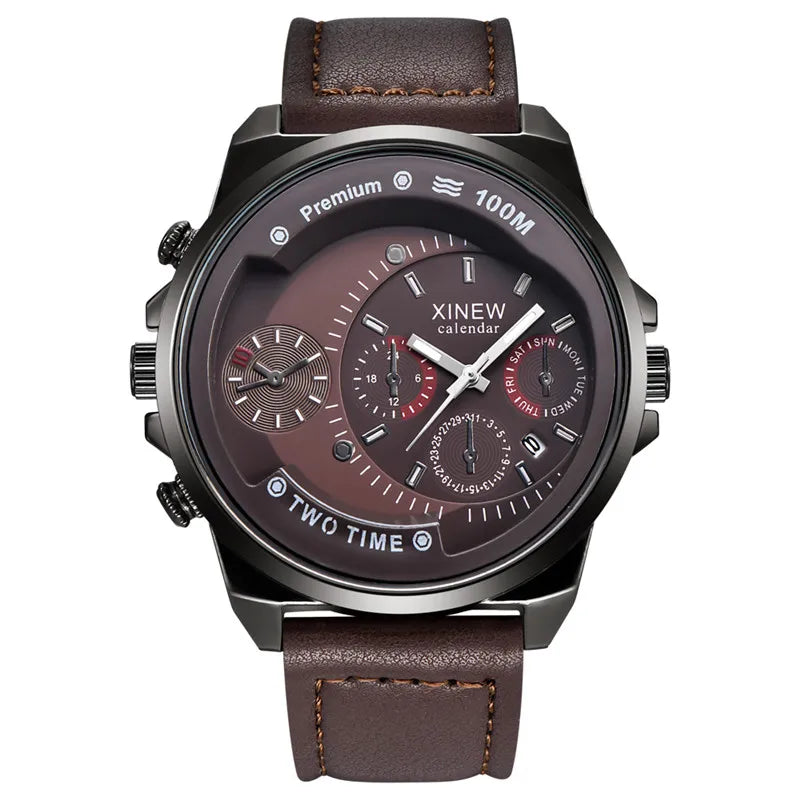 Montre Homme Boys Brand Watches Men Students Fashion Nylon Band Date Quartz Wrist Watch Reloj Hombre Relogios Masculinos 2026