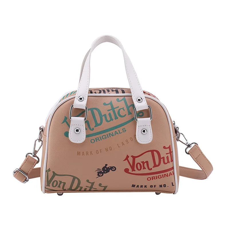 Large Capacity Crossbody Bag for Women Shoulder Bags Versatile Purse and Handbag Retro Designer Bags Сумка Bolsos De Mujer Sac