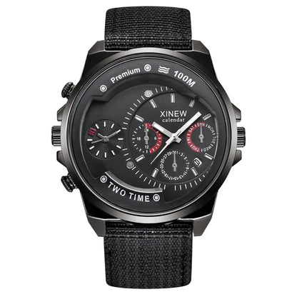 Montre Homme Boys Brand Watches Men Students Fashion Nylon Band Date Quartz Wrist Watch Reloj Hombre Relogios Masculinos 2026