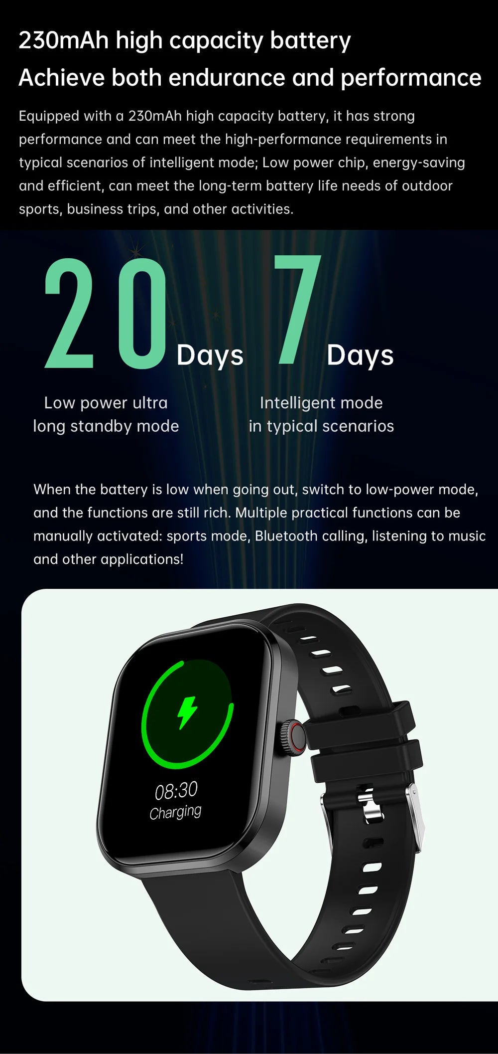 LIGE Fashion Smart Watches Women Bluetooth Call Women‘s Health Monitor Heart Rate Blood Pressure Fitness Digital Smartwatch Men
