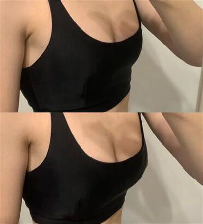 2PCS Thick Push Up Bra Pads - Latex Removable Breast Enhancer Inserts for Swimsuit, Bikini, Lingerie & Sports Bras (S/M/L)