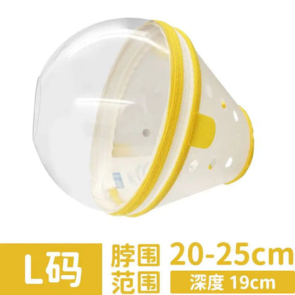 Pet headgear to prevent licking and biting mascotas accessorios para perros pet dog accessories designer pet kittens and dog