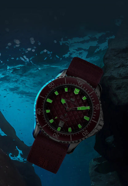 Seagull Ocean Series Man Watch King of the Dragon Automatic Mechanical Watch 300M Waterproof Watches for Man Diving Watch 1216