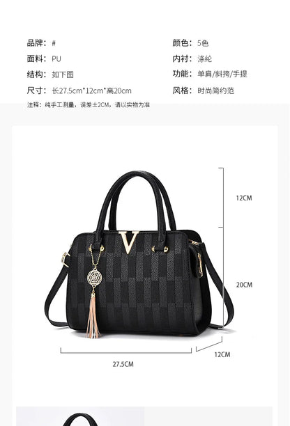 Women bag Handbag for women 2026 sac a main Casual foreign style Canvas large capacity ladies trend fashion elegant bag