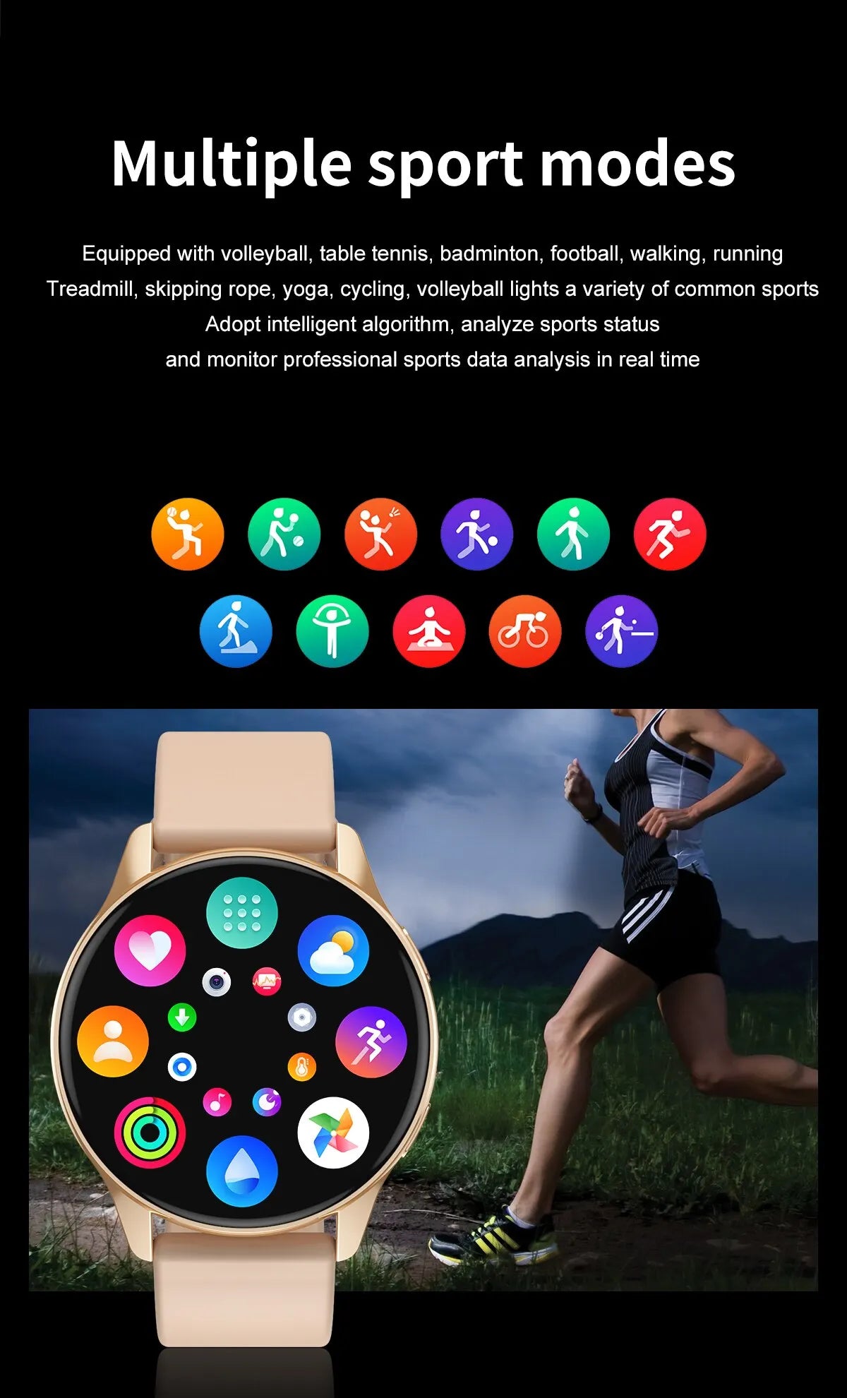 Factory T2 PRO Amazfit Bluetooth Call SmartWatch Women Watches Men Sport Fitness Tracker Heart Rate Smartwatch For Android IOS