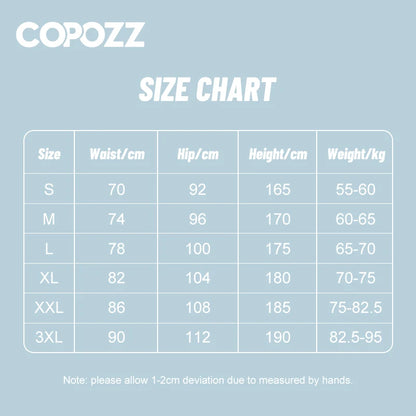 COPOZZ Summer Men's Beach Swimming Trunks Drawstring Elastic Waist Swimsuit Shorts Plus Size Quick Drying Swimwear Shorts Board