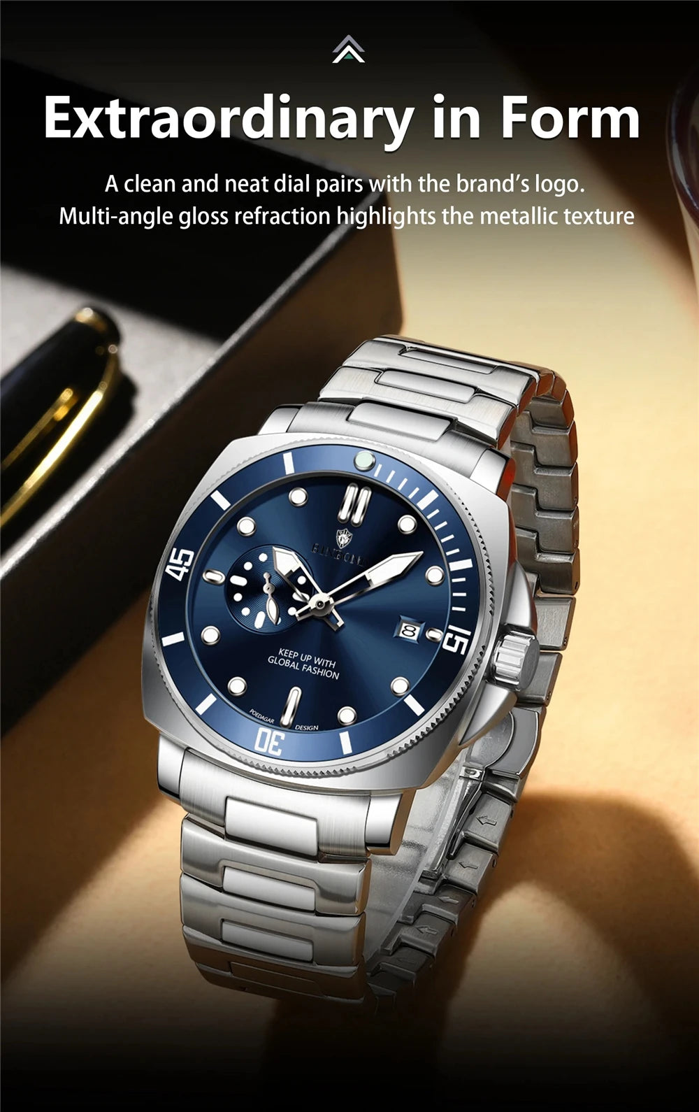 New Gifts Watches For Man Luxury Brand Mens Fashion Quartz Wristwatches Automatic Watch Men Sports Chornograph Digital Clock