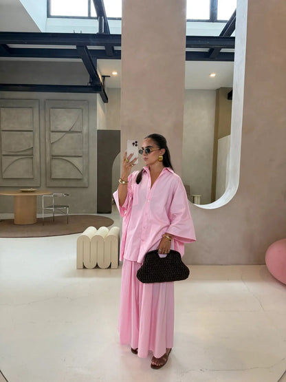 Solid Lapel Lace Patchwork Half Sleeve Shorts Set Women Chic Single Breasted Tops Pockets Pants Suits 2026 Daily Street Outfits