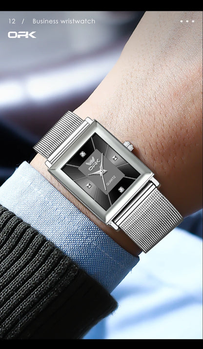 OPK 6029 Watches For Men Casual Simple Original  Automatic  Watch  Quartz Watch Waterproof  Wristwatch Reloj Hombre