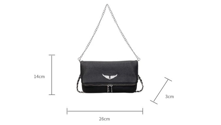 Fashionable Crossbody Bags for Women Shoulder Bags Minimalist Chain Designer Bag Retro Purse and Handbags Bolsos Mujer Сумка Sac