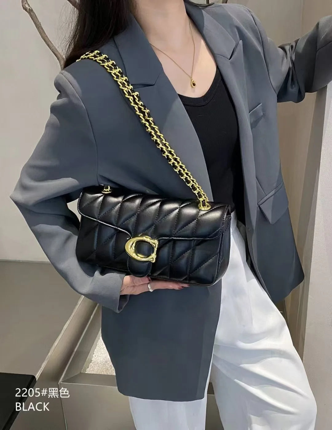 Luxury Women's Crossbody Bag Premium Leather Wallet Vintage Design Shoulder Bag With Adjustable Removable Shoulder Strap
