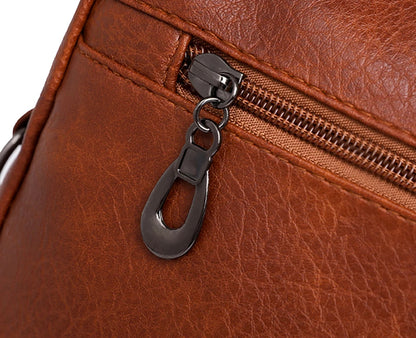High Capacity Women Tote Bag High Quality Leather Ladies Handbags Leisure Shoulder Bag Small Crossbody Bags For Women 2024 New