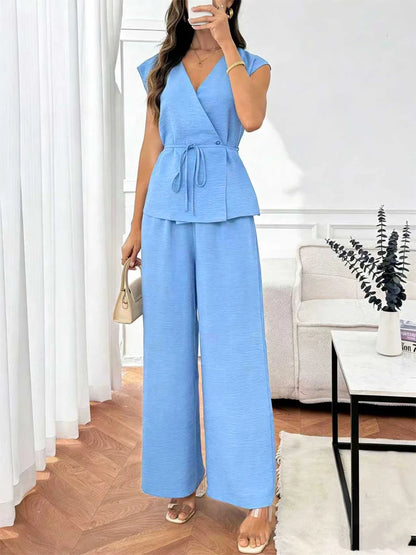 Solid Lapel Lace Patchwork Half Sleeve Shorts Set Women Chic Single Breasted Tops Pockets Pants Suits 2026 Daily Street Outfits