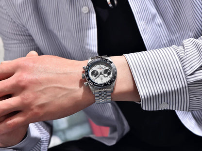 Pagani design Panda retro men's watches 2026 new top business quartz watch men's VK64 chronograph AR Sapphire sports clock reloj