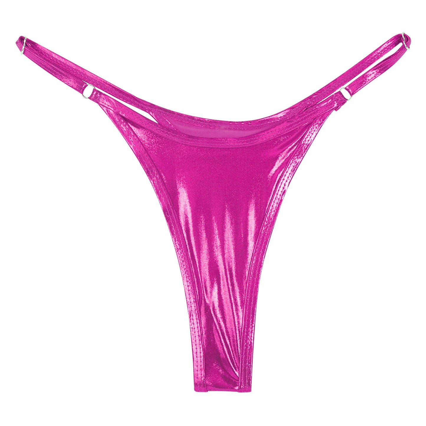 Sexy Micro Mini Bikini Bottoms High Waist Women Swimwear Thong Swimsuit Bathing Pants Summer Brazilian Swim Trunks Beachwear