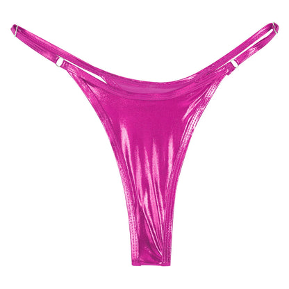 Sexy Micro Mini Bikini Bottoms High Waist Women Swimwear Thong Swimsuit Bathing Pants Summer Brazilian Swim Trunks Beachwear