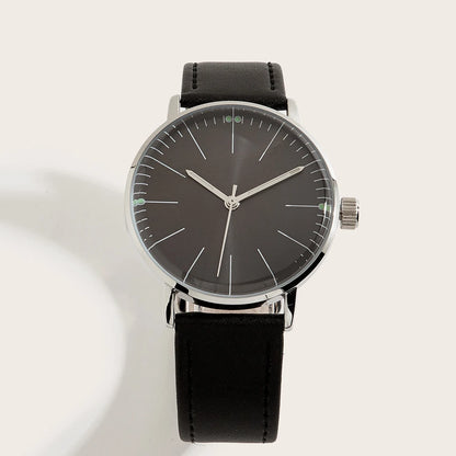 Vintage Mechanical Watches Men Minimalist Dial Automatic Wristwatch Man Hat Glass Drop Shipping Timepieces