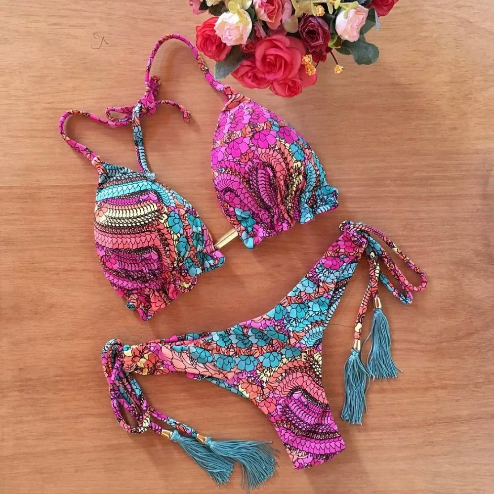 RUOTONGSEPT Bikini Women's Swimsuit 2022 New Swimwear Female Sexy Bikinis Set Push up Swimming for Bathing Suit Women Swimsuits