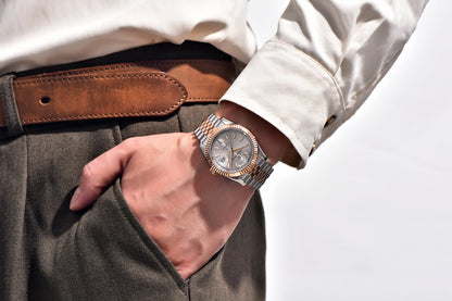 PAGANI DESIGN Watches Pure White Dial Mechanical Watch For Men 2025 New Luxury Sapphire Crystal Automatic Stainless Steel Clock