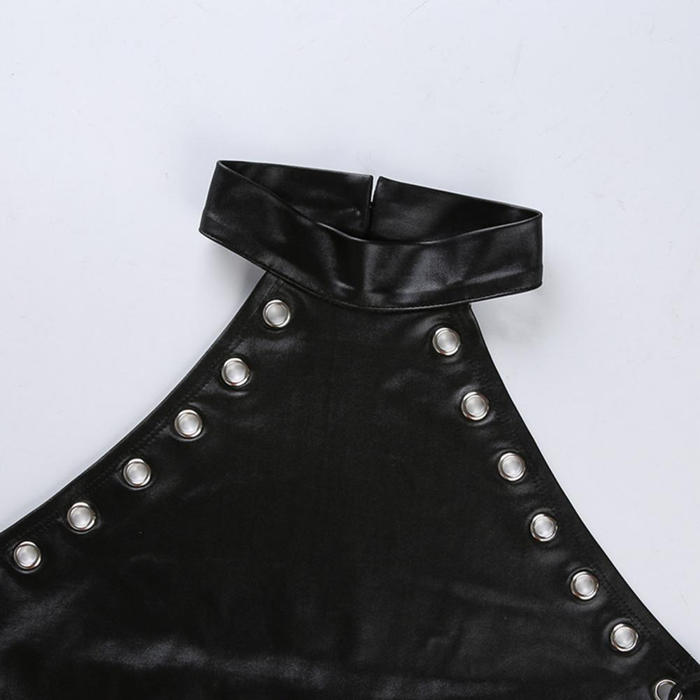 One-piece  Stylish Pure Color Slim-fitting Bikini Female Women Swimsuit Skinny   for Beach