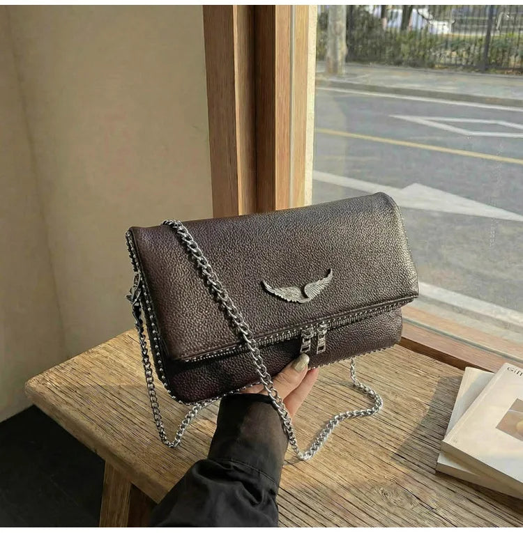 Fashionable Crossbody Bags for Women Shoulder Bags Minimalist Chain Designer Bag Retro Purse and Handbags Bolsos Mujer Сумка Sac