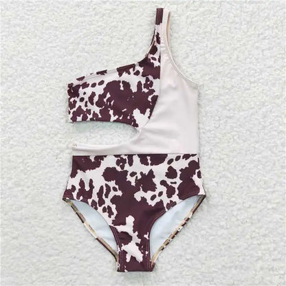 Wholesale Children Summer Grey Camo Print Swimsuit Kid Stretchy Swimwear Infant Matching Baby Boy Girl Swimming Trunks Shorts