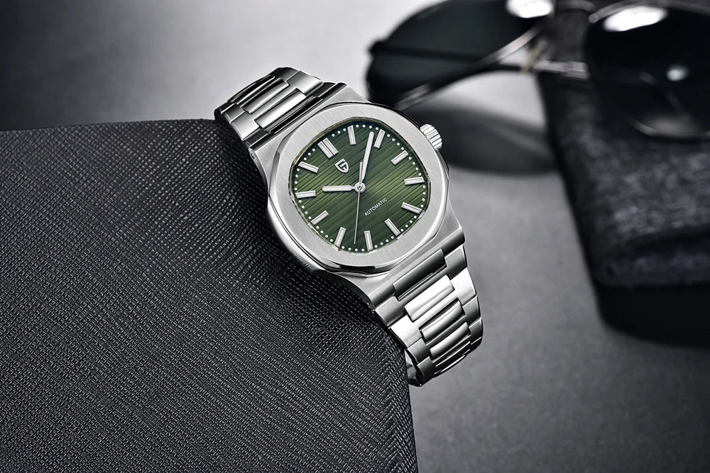 2026 New PAGANI DESIGN 40MM Men's Watches Luxury Automatic Watch For Men Mechanical Wristwatches Sapphire Mirror Men Gift Clock