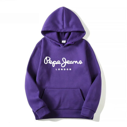 2026 New Men's/Women's Fashion Trend Printed Pattern Hoodie Loose Casual Hip Hop Street Style Printed Hoodie Men's Sportswear