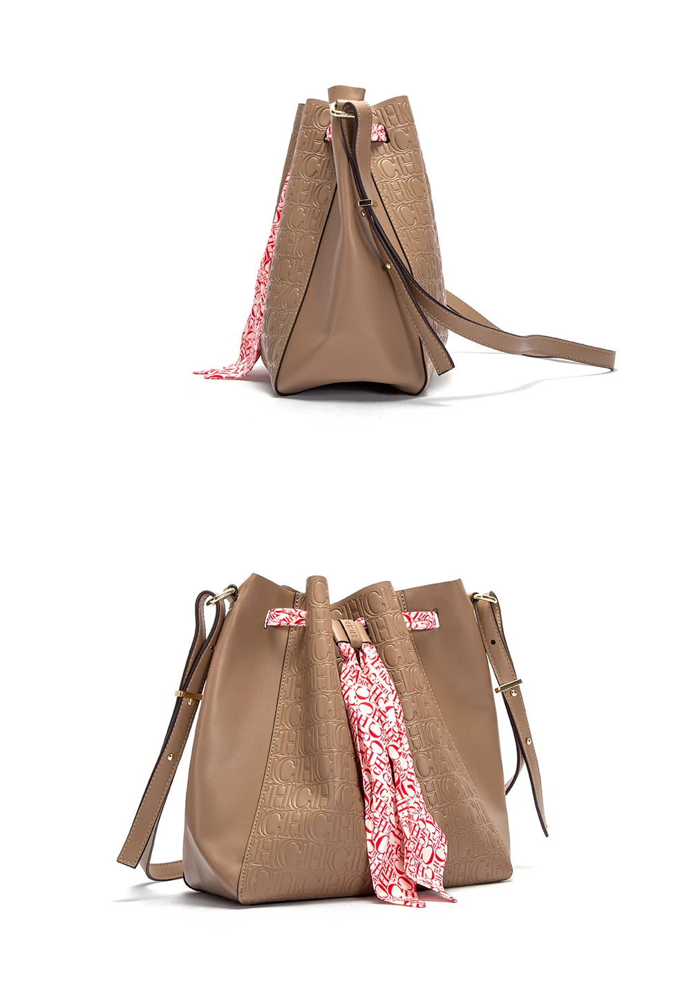 Women's Bag New Fashion Large Capacity Shopping Travel Commuting Female Bag Fashion Classic Luxury Brand Ladies PU Bucket Bags