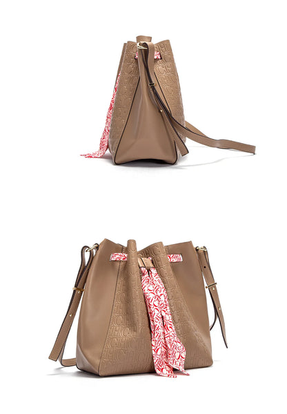 Women's Bag New Fashion Large Capacity Shopping Travel Commuting Female Bag Fashion Classic Luxury Brand Ladies PU Bucket Bags