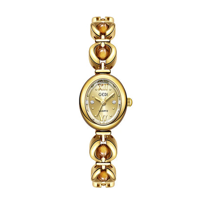 Gold Women Bracelet Watches For Ladies Wrist Watches Top Brand Luxury Elegant Women Dress High Quality Watches Quartz Minimalist