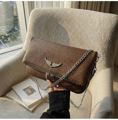 Fashionable Crossbody Bags for Women Shoulder Bags Minimalist Chain Designer Bag Retro Purse and Handbags Bolsos Mujer Сумка Sac