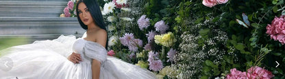Smileven Short Wedding Dress A Line Sweetheart Neck Shiny Glitter Bride Dresses Mini Sweetheart Neck Vestido de novia Customized