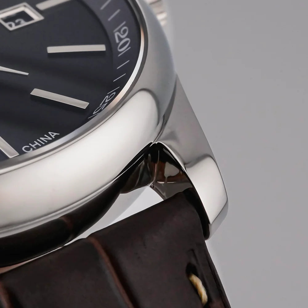 ENITON 41mm Automatic watch 8217 Movement Men's Watch Business luxury watches man Fashion mens watch mechanical Watches for men