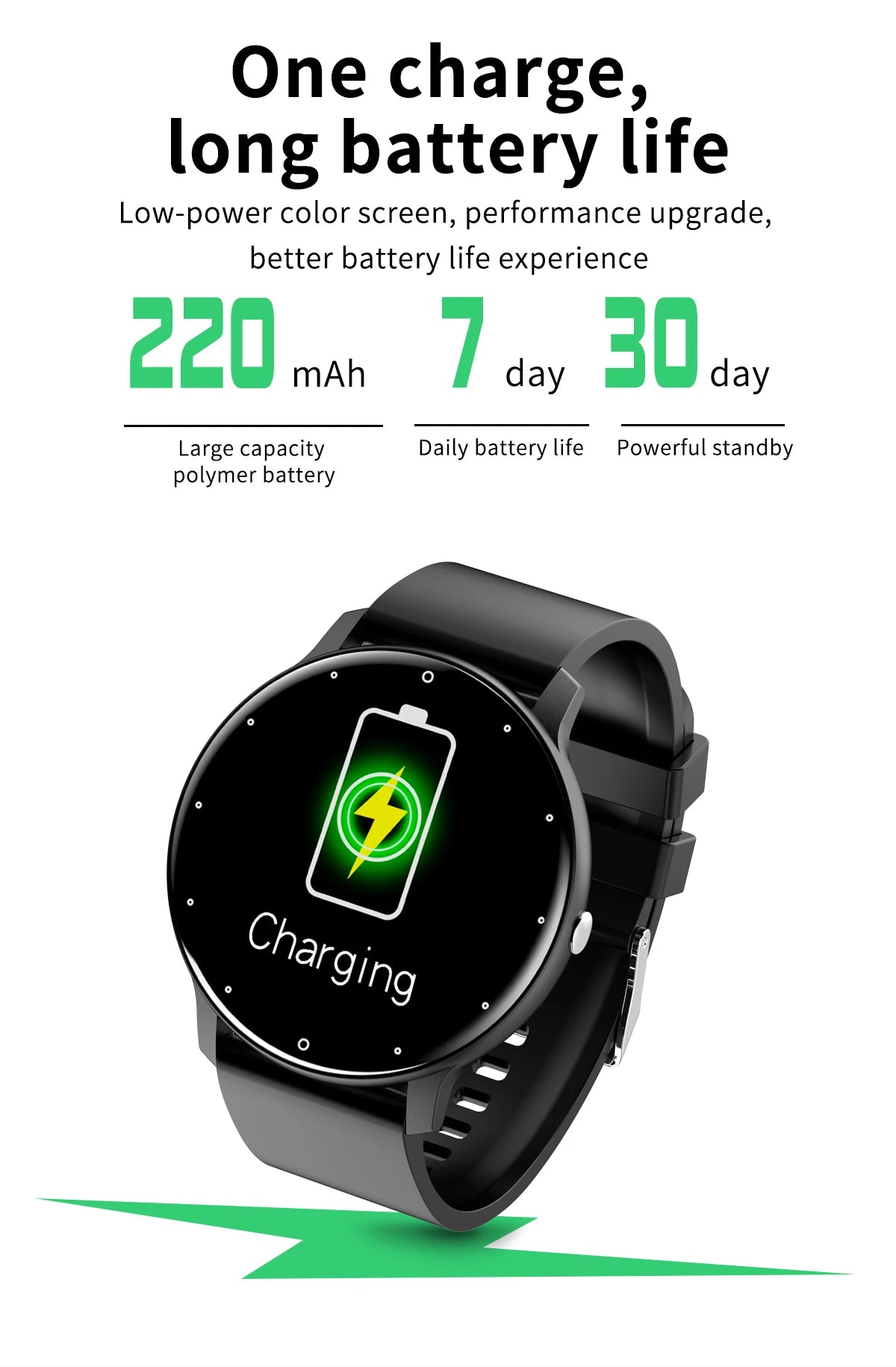 LIGE New Smart Watch Men Sports Fitness Watches Heart Rate Full Touch Screen Bluetooth Call 2026 New Ultra Light Smartwatch Men